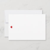 フォトハッピー・ファーザーパーソナライズされたズ・デイ カード (裏面)