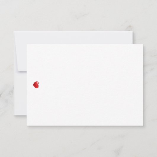 フォトハッピー・ファーザーパーソナライズされたズ・デイ カード (裏面)