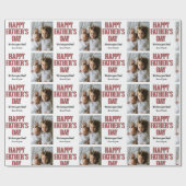 フォトハッピー・父親の日 ラッピングペーパー (フラット)
