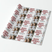 フォトハッピー・父親の日 ラッピングペーパー (アンロールド)