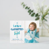 フォトハヌッカラトクス笑いライトラ素朴イト シーズンポストカード (スタンド正面)