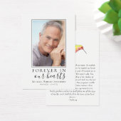 フォトハミングバード祈りの言葉カード (デスク)