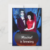 フォトハロウィーン招待状の追加 招待状 (正面)