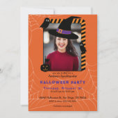フォトハローウィンパーティ招待状 招待状 (正面)
