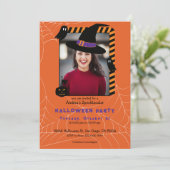 フォトハローウィンパーティ招待状 招待状 (スタンド正面)