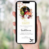 フォトハローウィンパーティ誕生日エビテ 招待状