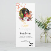 フォトハローウィンパーティ誕生日エビテ 招待状 (スタンド正面)