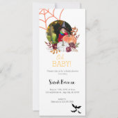 フォトハローウィンパーティ誕生日エビテ 招待状 (正面)