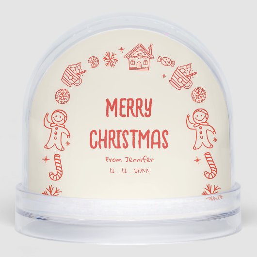 フォトハンドドロードドードメリークリスマスお洒落のクリスマス (正面)