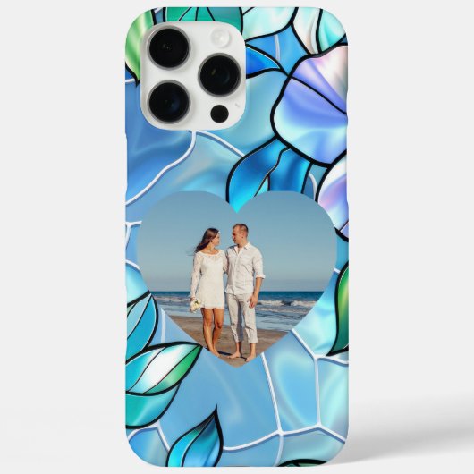 フォトハートフラワーiPhone/iPadケース Case-Mate iPhoneケース (裏面)
