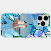 フォトハートフラワーiPhone/iPadケース Case-Mate iPhoneケース (裏面 (横))