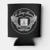 フォトハートメモリアルの追加 缶クーラー (正面)