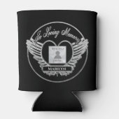 フォトハートメモリアルの追加 缶クーラー (裏面)