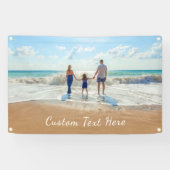 フォトバお気に入りのナー(文字付きカスタム) 横断幕 (横)