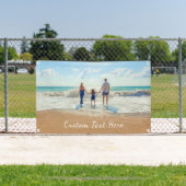 フォトバお気に入りのナー(文字付きカスタム) 横断幕 (インサイチュ)