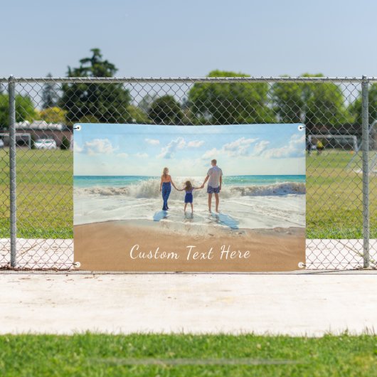 フォトバお気に入りのナー(文字付きカスタム) 横断幕 (インサイチュ)