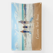 フォトバお気に入りのナー(文字付きカスタム) 横断幕 (縦)