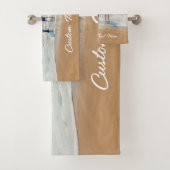 フォトバスタオルとカスタム文字 バスタオルセット (インサイチュ)