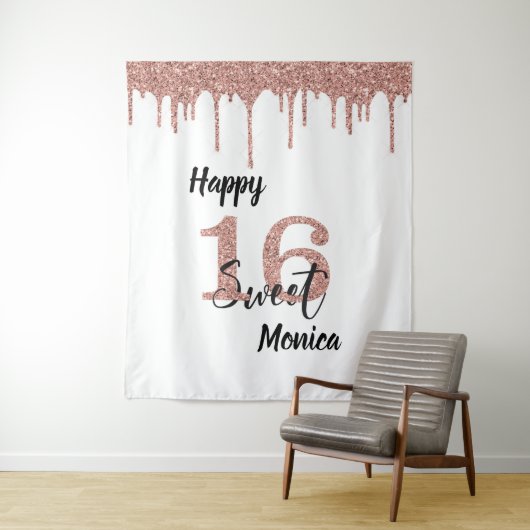 フォトバックグラウンドブーススイート16 16バラ金ゴールド タペストリー (インサイチュ)