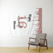 フォトバックグラウンドブーススイート16 16バラ金ゴールド タペストリー (インサイチュ(横))