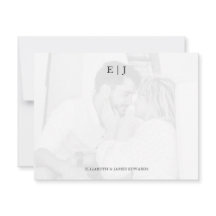 フォトバックグラウンドモノグラムカップルイニシャル