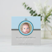 フォトバプテスマ招待 :: 空想の4SQ 招待状 (スタンド正面)