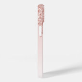 フォトバラ金ゴールドピンクドリップ Case-Mate iPhoneケース (裏面 / 右)