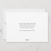 フォトバルーン父の日 シーズンカード (裏面)