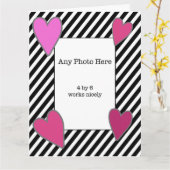 フォトバレンタインおばあちゃん カード (黄色い花)