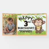 フォトバースデーパーティー 横断幕 (横)