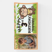 フォトバースデーパーティー 横断幕 (縦)