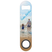 フォトバー鍵とカスタム文字 スピード栓抜き (裏面)