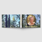 フォトパインツリーフォレスト背景記念 ゲストブック (全面)