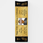 フォトパスター記念バナー教会記念日 横断幕 (縦)