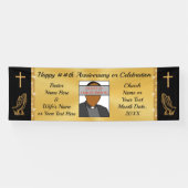 フォトパスター記念バナー教会記念日 横断幕 (横)