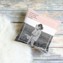 フォトパステルモダンピンクファミリーラブリーギフト