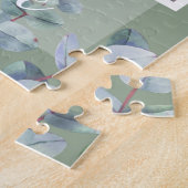 フォトパズル結婚ズ記念緑化テーマ ジグソーパズル (側面)