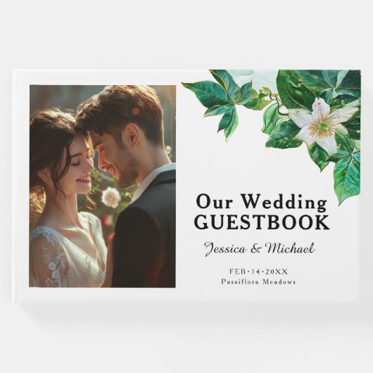 💍フォトパッシフローラ魅力的セレニティで ゲストブック (正面)
