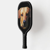 フォトパーソナライズされたカスタムボール・パドル ピックルボールラケット (左)