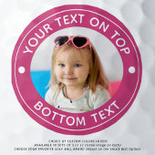 フォトパーソナライズされたカスタム文字カラー ゴルフボール