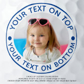 フォトパーソナライズされたカスタム文字 ゴルフボール