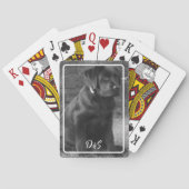 フォトパーソナライズされたカスタム トランプ (裏面)