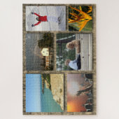 フォトパーソナライズされたコラージュカスタムジグソーパズル ジグソーパズル