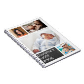 フォトパーソナライズされたコラージュカスタムDIY ノートブック (右側)