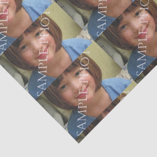 フォトパーソナライズされたティッシュペーパー。自分で作れ! 薄葉紙 (詳細)