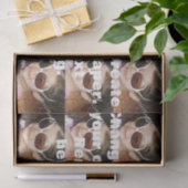 フォトパーソナライズされたティッシュペーパー。自分で作れ! 薄葉紙 (ギフト)