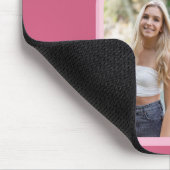 フォトパーソナライズされたトレンディーピモダンンク爪、 ネイルポーランド マウスパッド (コーナー)