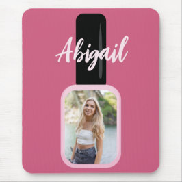 フォトパーソナライズされたトレンディーピモダンンク爪、 ネイルポーランド マウスパッド