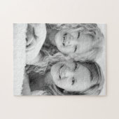 フォトパーソナライズされたパズル。自分で作れ！ ジグソーパズル (横)