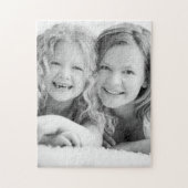 フォトパーソナライズされたパズル。自分で作れ！ ジグソーパズル (縦)